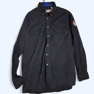 Navy Blue FR Tshirt
size Large -Regular